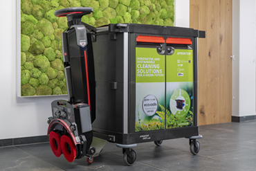 MoviX – Autolaveuse compacte