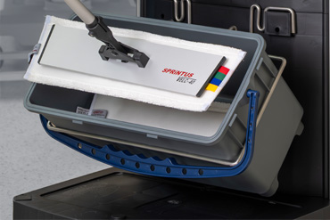 VELC Klett‑Mopphalter