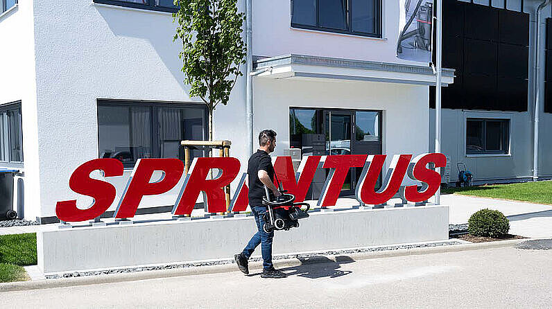 Über SPRiNTUS