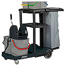 Cărucioare curățenie