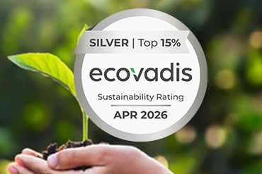 Médaille d'argent EcoVadis