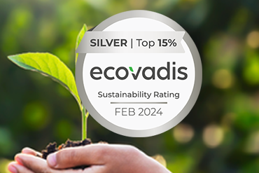 EcoVadis Silbermedaille