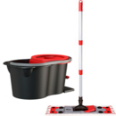 With high level of drying and patented upright function.