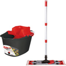 With wastewater separation and patented upright function.