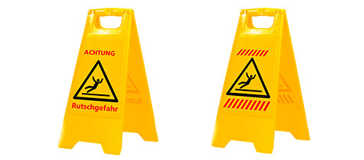 Warning signs