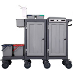 Cleaning trolleys