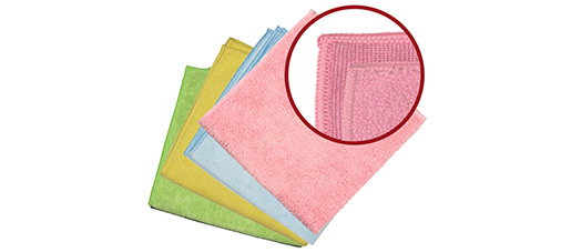 Tissu microfibre