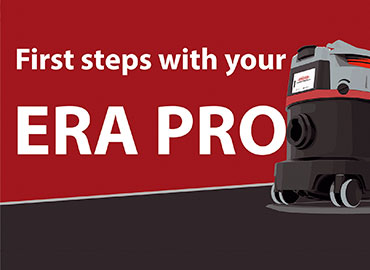 First steps with your ERA PRO
